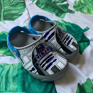 Kids Light Up Star Wars Crocs kids